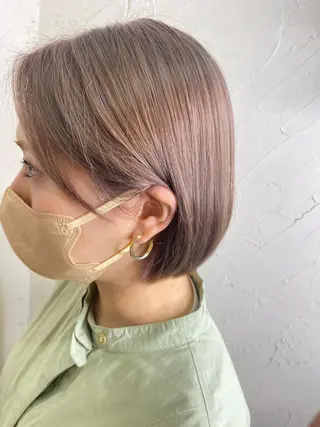 ショート カラー Hayashi Shioriのヘアスタイル