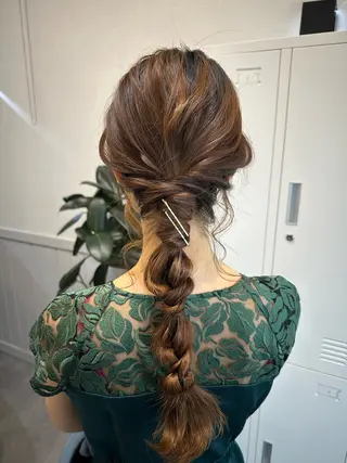 ロング 🌈トップデザイナー 金沢駅近nanamiのヘアスタイル