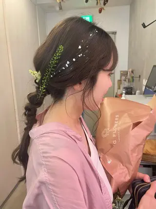 ヘアアレンジ 🦭髪質改善/メンズ /佐藤あいら🧳👔のヘアスタイル