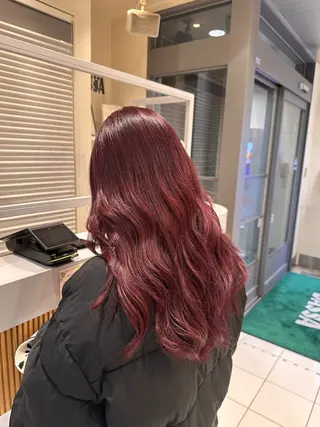 ロング カラー レイヤーカット/韓国 🇰🇷mai💕のヘアスタイル