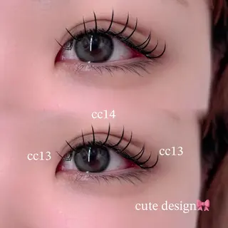 マツエク・マツパ 銀座🎀マツエク💎 ✨モデル募集中🌸のマツエク・マツパデザイン