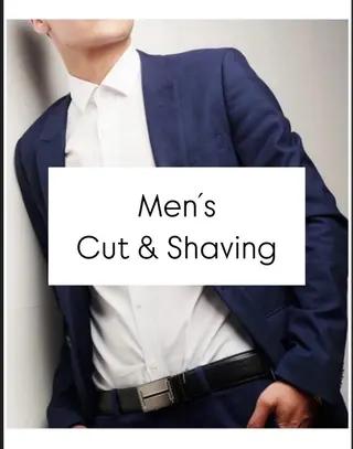 井上 謙のヘアスタイル