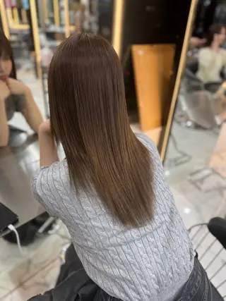 カラー lapis 渋谷本店 きりかのヘアスタイル