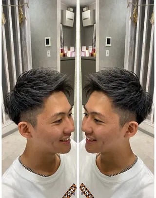 ショート メンズ 🐉『メンズ美容師』 吉田龍星🐉のヘアスタイル