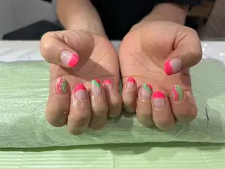 ネイル Eyelash & nail Buena 高円寺店所属・新人ネイリスト yuaのネイルデザイン