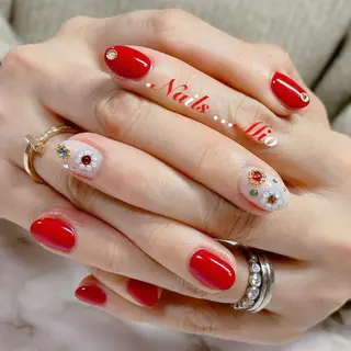 ネイル .Nails Mio 赤羽西ネイルサロンのネイルデザイン