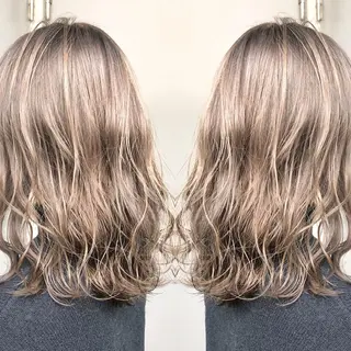 カラー 🔷似合わせのプロ KUMA🔷のヘアスタイル