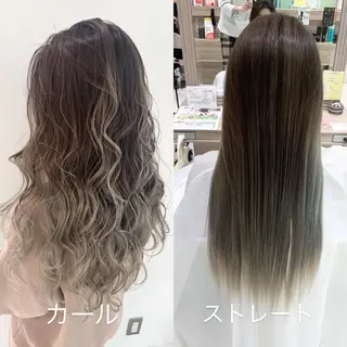 ロング カラー N° jillva ♦️川端裕司♦️のヘアスタイル