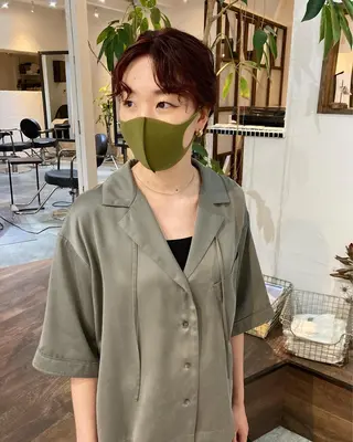 ロング 金田 夏野のヘアスタイル