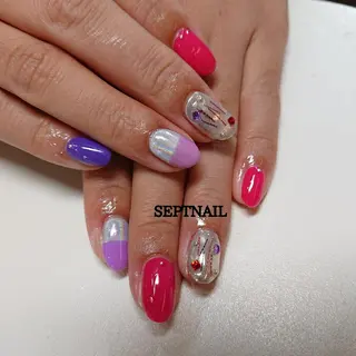 ネイル SEPTNAIL 中澤のネイルデザイン