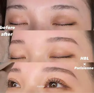 マツエク・マツパ アイブロウ SecretBelle梅田北店所属・eye/blow 梅田店momoのマツエク・マツパデザイン