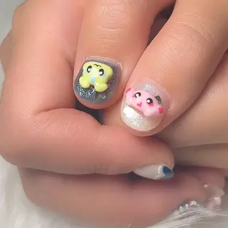 ネイル 【Yappy🌈】 💖P-tanaのネイルデザイン