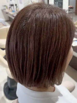 ショート カラー 安藤 真由のヘアスタイル