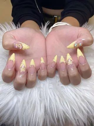 ネイル ANH NAIL ゴテゴテ専門店💎のネイルデザイン