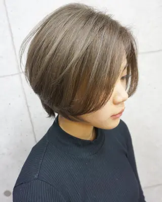 ショート hair teria ryu 大塚のヘアスタイル