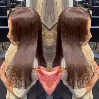 セミロング ENORE所属・【✨モデル様募集✨】 MINAMIのヘアスタイル