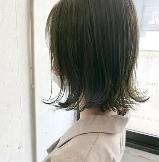 ミディアム 小村 敏司のヘアスタイル