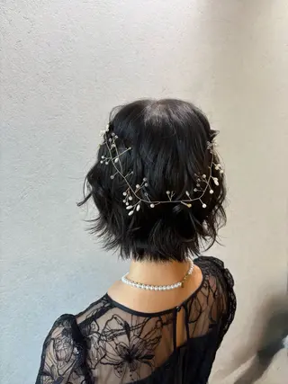 🧵個性派/横浜パー マ/暖色/ミミのヘアスタイル