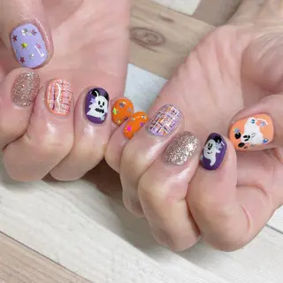 ネイル Nail Blue512所属・Nailist MINORIのネイルデザイン