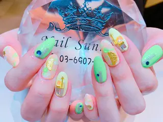 ネイル リン リンのネイルデザイン