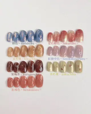 ネイル atelier in bloomのネイルデザイン