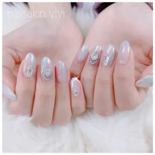 ネイル ＶＩＶＩ nailsalonのネイルデザイン