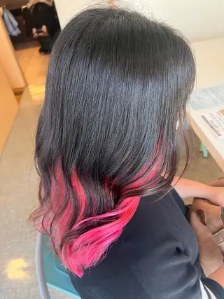 カラー 🌻井上 マリー🌻のヘアスタイル