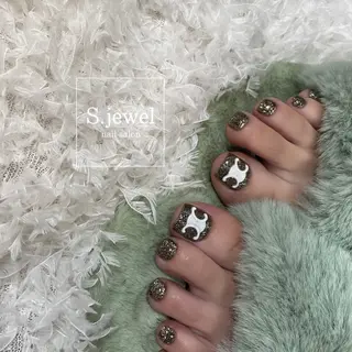 ネイル S♡JEWEL所属・S. JEWELのネイルデザイン