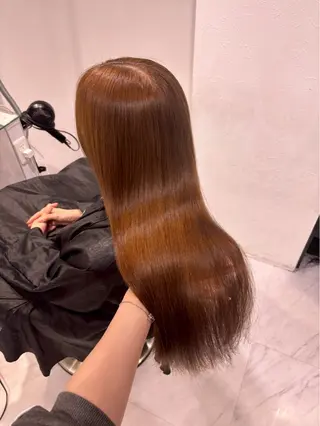 ロング カラー 透明感カラー艶髪💖 レイヤーJunyaのヘアスタイル