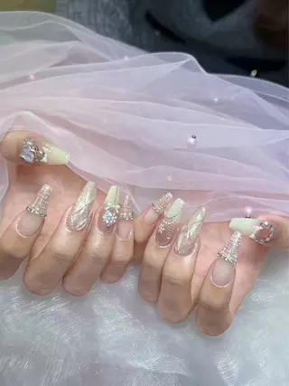 メンズ ネイル Bloom スカルプ専門店のネイルデザイン