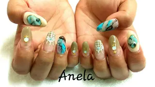 ネイル 河野ちえ (雑誌掲載サロン)のネイルデザイン