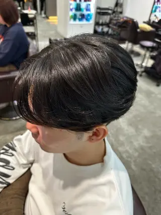 メンズ メンズカット/シャド ウパーマ/URYUのヘアスタイル