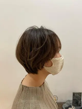 ショート 栗田 大輝のヘアスタイル