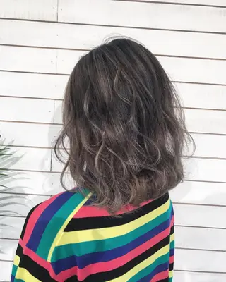 ミディアム BANK'S hair所属・💐ケラチン 髪質改善寺坂雄飛💐のヘアスタイル