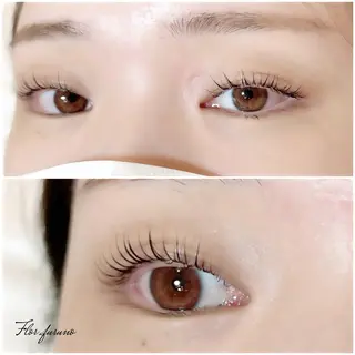 マツエク・マツパ アイブロウ Flor上大岡 ＊フルノ リナ＊のマツエク・マツパデザイン