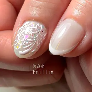 ネイル 柴田 彩のネイルデザイン