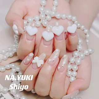 ネイル 🎀 moo～ 🎀のネイルデザイン