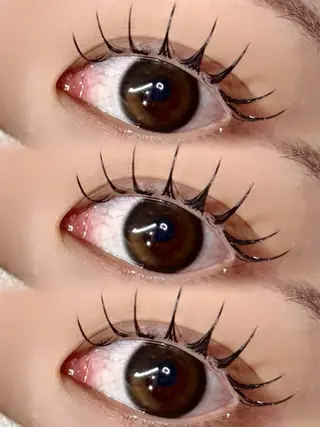 マツエク・マツパ 🩰yuri🩰 似合わせ/束感のマツエク・マツパデザイン