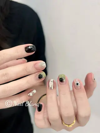 ネイル Kurehashi Yui🧸のネイルデザイン