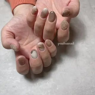 ネイル pualua miharuのネイルデザイン