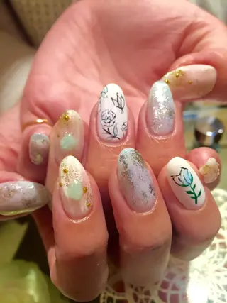 ネイル Nest 三田のマツエク・マツパデザイン