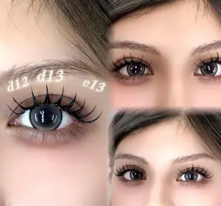 マツエク・マツパ ♥️JiJi ♥️のマツエク・マツパデザイン