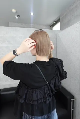 ショート 眉毛ワックス、パーマ 眉だけで垢抜けの眉毛・アイブロウイメージ