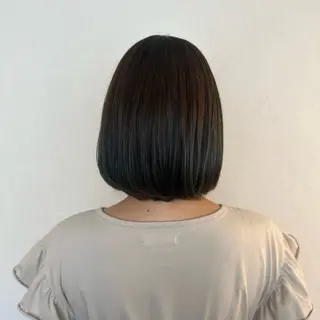 ショート カラー 似合わせレイヤー / 栄 / はるな🌼のヘアスタイル