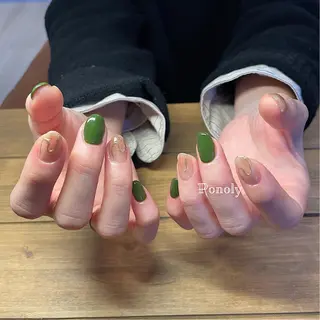 ショート ネイル 10ten所属・10ten Mikiのネイルデザイン