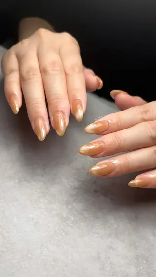 ネイル 関山 志乃のネイルデザイン