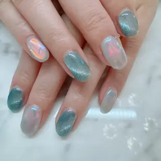 ネイル BANBINANAIL所属・イリネコ マリのネイルデザイン