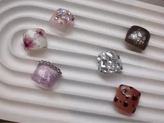 ネイル 【ＯＲＧＡＮ】 nailのネイルデザイン