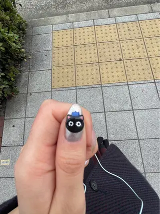 ネイル 栗田 ゆう子のネイルデザイン