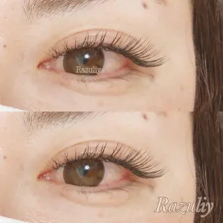 マツエク・マツパ Eyelash  Razuliy所属・Razuliy （ラズリー）のマツエク・マツパデザイン